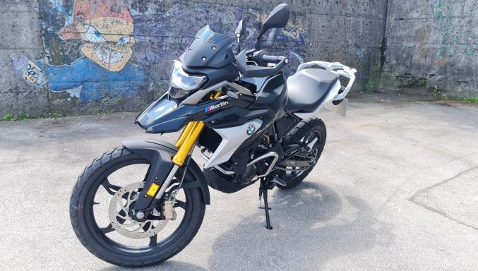 Klasse A2, BMW 310GS, die kleinste GS auf dem Markt