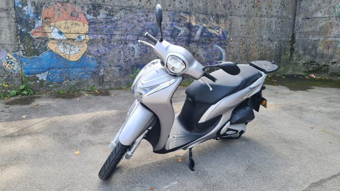 Klasse A1 und Begleitfahrzeug, Honda Mode