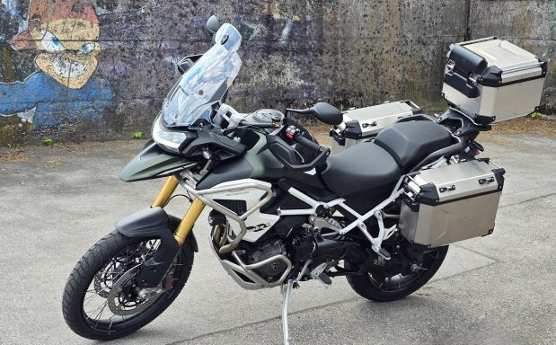 Triumph Tiger 1200 RallyPro Klasse A, Triumph Tiger